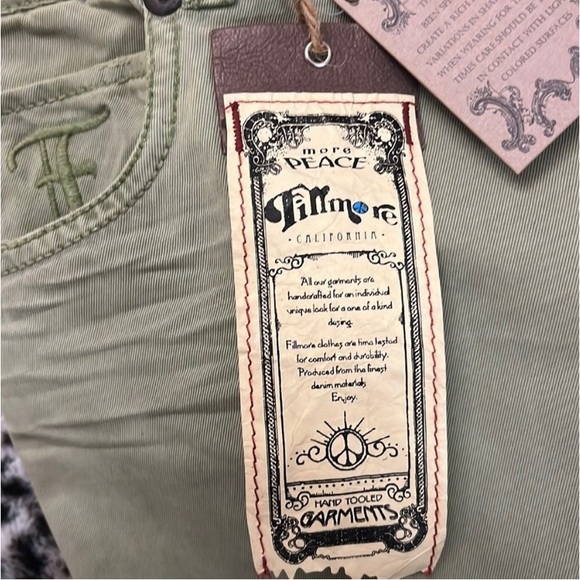 NWT Fillmore California Flared Trousers size 27 - Picture 8 of 14